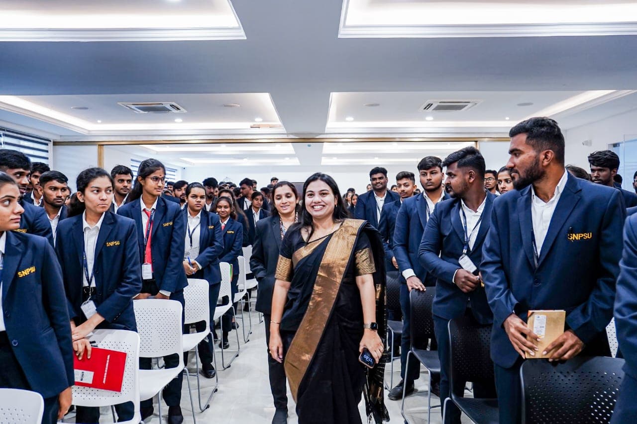 Sapthagiri NPS University Tech & Management Events photo 14